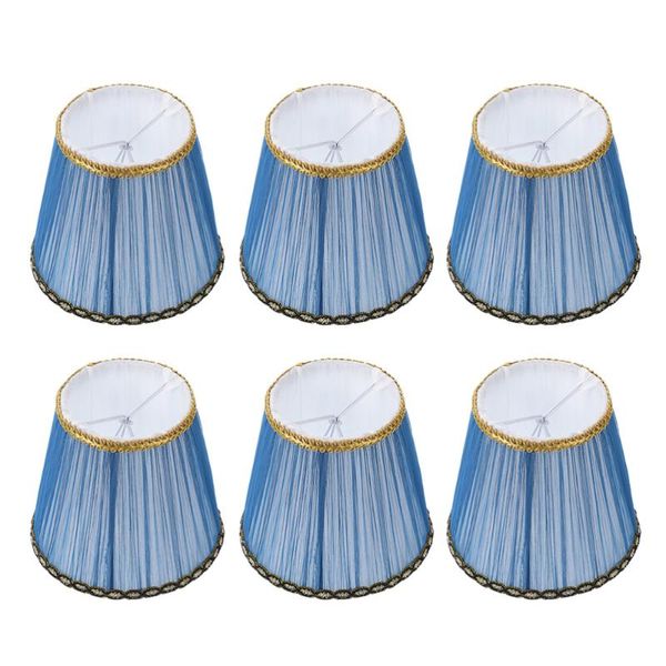 

lamp covers & shades 6pcs cloth lampshade fashion table light cover chic floor shade