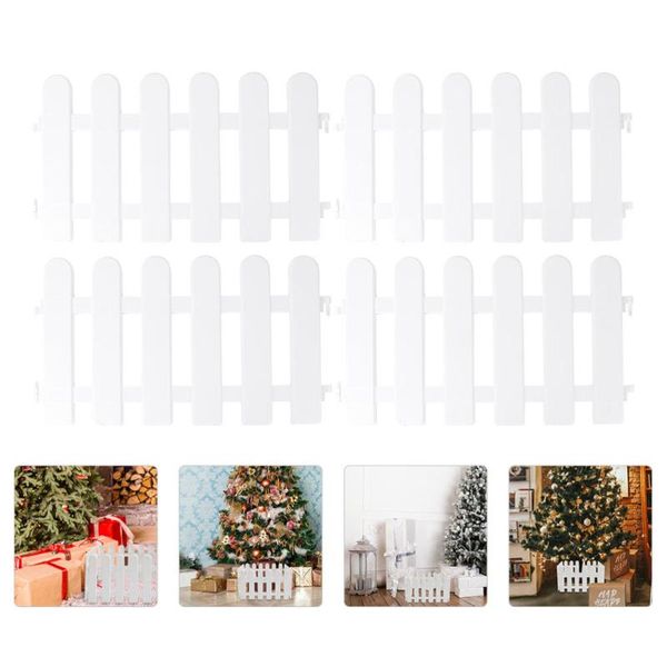 

fencing, trellis & gates 4pcs indoor plastic fences garden courtyard outdoor