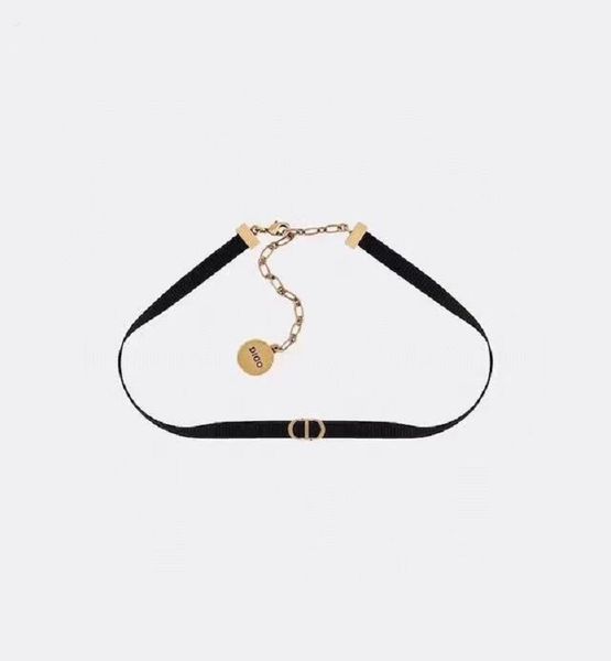 

70% off outlet online family 2021 new letter necklace women's fashion net red same neckchain, Golden