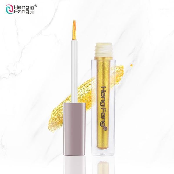 

hengfang 8 colors eyeliner liquid glitter eye liner #522721