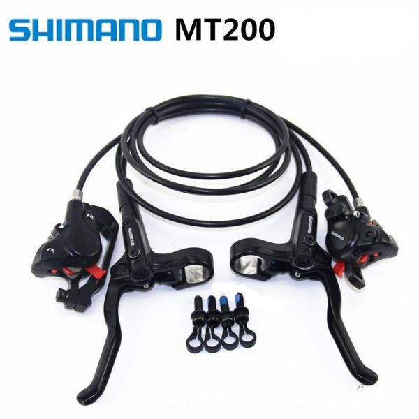 

bike brakes mt200 m315 hydraulic disc brake set clamp mountain br-bl-mt200 bicycle mtb update from