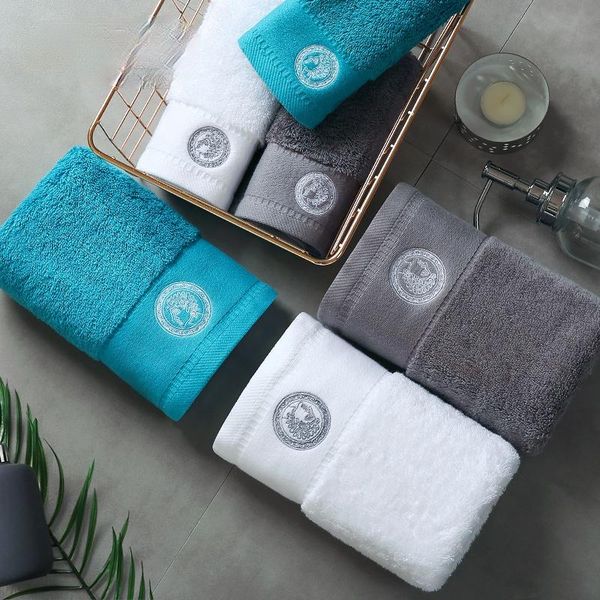 

100% cotton face towel microfiber strong absorbent hair multifunctional adults baby hand for bathroom