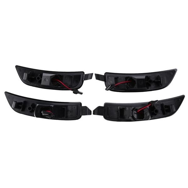 

4pcs smoked led side marker light fender lamp for miata mx5 nd 2021 working