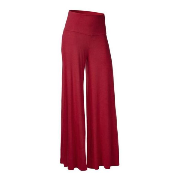 

women's pants & capris 2021 summer for women loose wide leg high waist trousers plus large size pantalon femme palazzo, Black;white