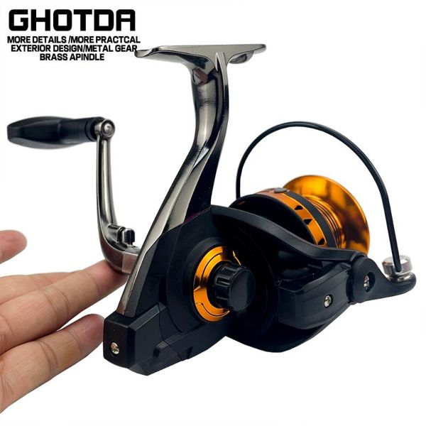 

4000-8000 metal spool reel seat spinning fishing 13bb high speed 5.2:1 x-ship surfcasting saltwater baitcasting reels