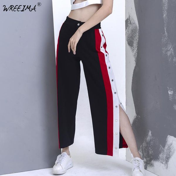 

women's pants & capris vn34, Black;white