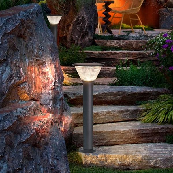 

bollard light for landscape garden yard square outdoor lighting 40cm 60cm 80cm high lawn lamp lamps