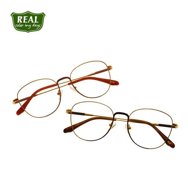 

selling retro women metal frame titanium temple reading eyewear mt0019 fashion sunglasses frames, Black
