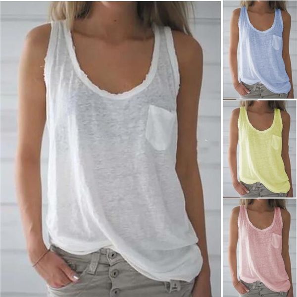 

women's blouses & shirts white tunic for ladies 2021 summer plus size clothes casual fashion loose solid color pocket sports small tan