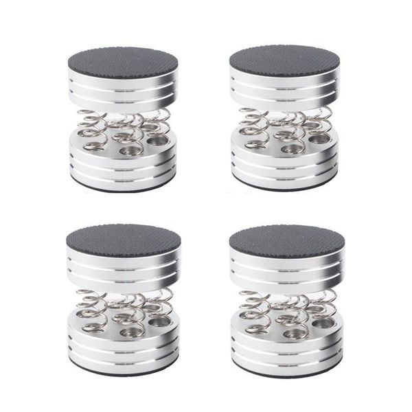 

4pcs spikes spring damping pad hifi stand feet speaker spike audiophile cd- foot computer speakers