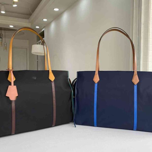 

factory outlet luxury handbags and storage 2021tb new nylon one shoulder portable fashion leisure women's mommy