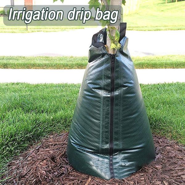 

gallon irrigation drip bag tree drought preventions watering pe woven soaking device k9store planters & pots