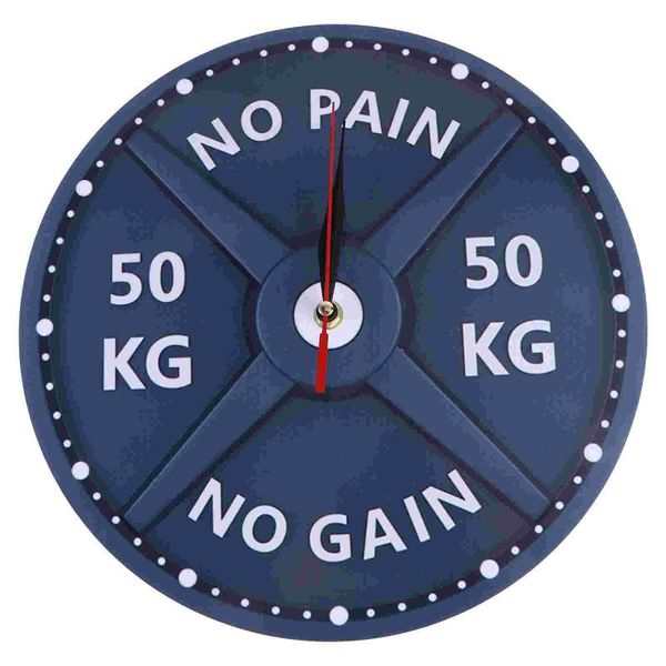 

wall clocks creative clock wall-mounted gym hanging durable fitness