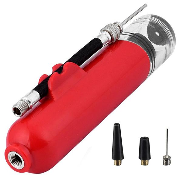 

bike pumps accessories portable hose holder lightweight small ball pump hand multifunctional basketball needles inflator football soccer