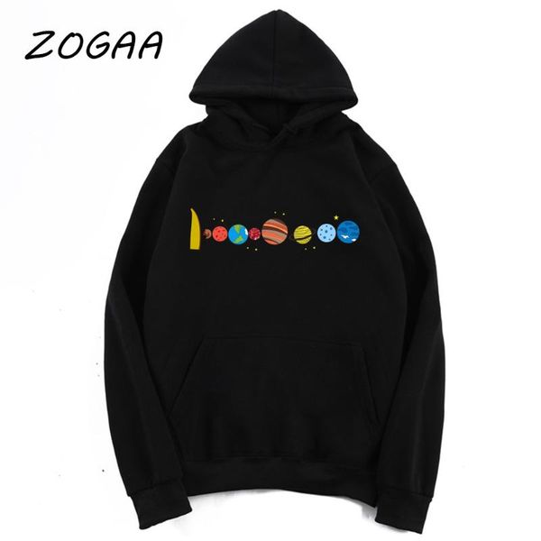 

men's pullover sweatshirt hoodie black thickened harajuku casual hip hop streetwear hoodies & sweatshirts