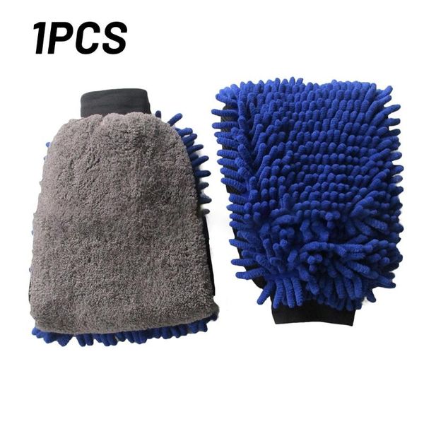 

car wash gloves fine plush waterproof thick wipe cloth tool for and general household cleaning glass floor shower curtains