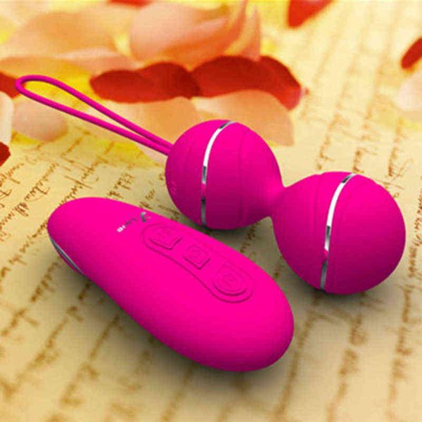 Nxy Sex яйца Вагинале Стракке Bull afstandsbediening Kegel Vibrator Geisha Vibrerende Ei Siliconen Ben WA Volwassenen Speeletjes Voor 1215