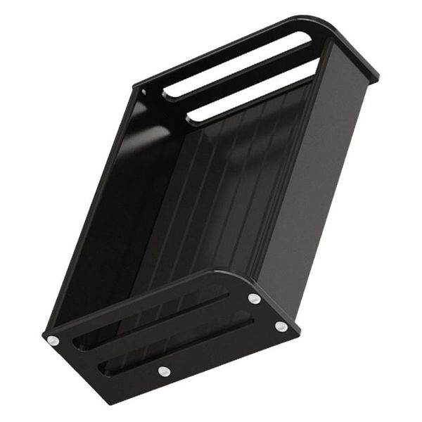 

other home decor 1pc kitchen storage rack punch-wall-mounted shelf bathroom black