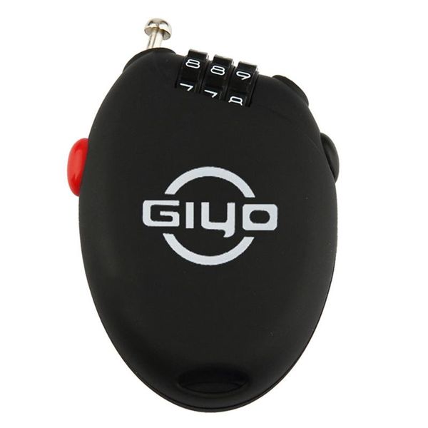 

bike locks giyo bicycle lock mountain electric car dead steel cable mini password anti-theft luggage backpack