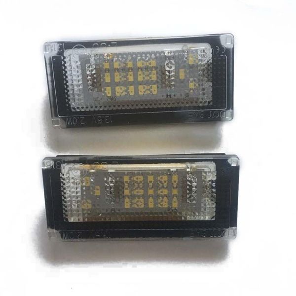 

emergency lights car led number license plate for mini cooper s r50 r52 04-08 r53 01-06 k1ke