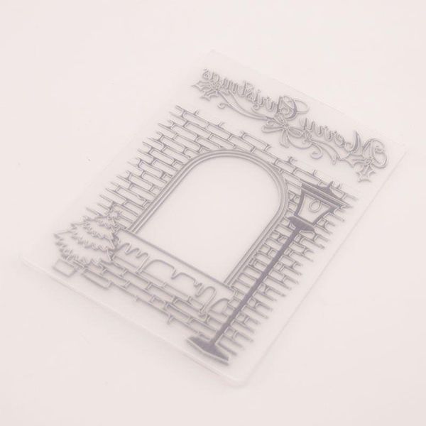 

craft tools plastic embossing folder stencils template molds diy scrapbooking paper po card decoration merry christmas n2ud