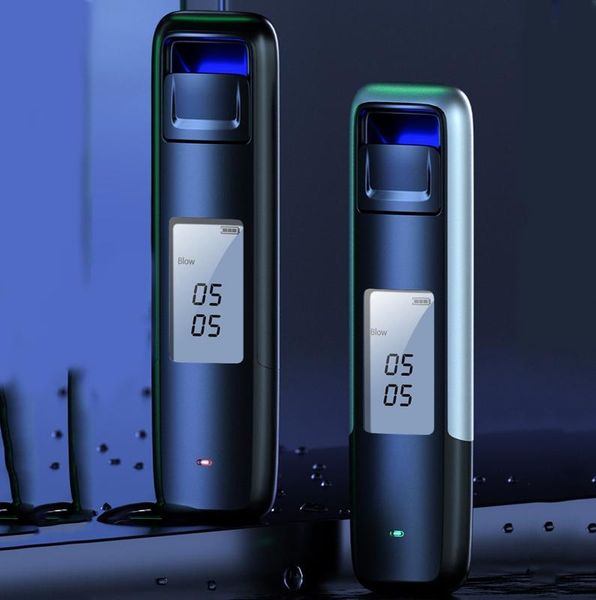 

mini alcohol tester drunk driving blowing high precision detector alcoholism test