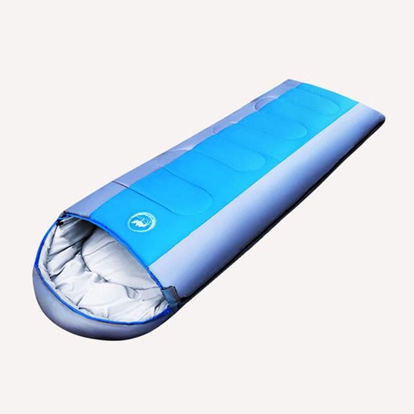 

sleeping bags 215*75cm warm travelling camping bag envelope type adults