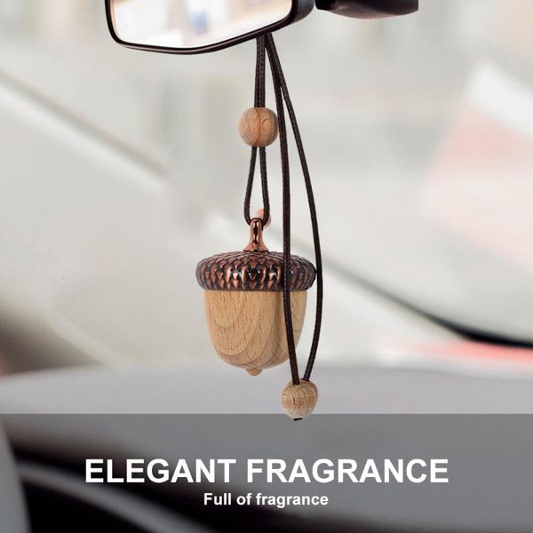 

car air freshener perfume seat necklace 1 pc glass vehicle ornaments hand crafted scented pendant
