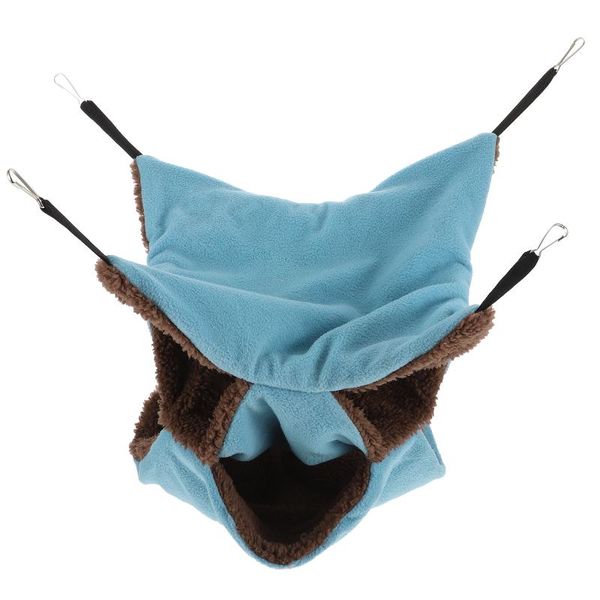 

cat beds & furniture warm pet hammock hamster hanging sleeping nest practical