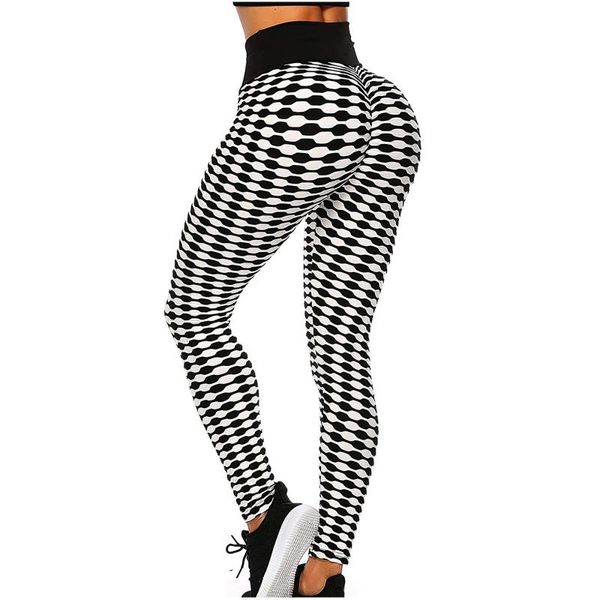 

women leggings slim pants floral patterned print leggins for houndstooth sale elastic design vintage women's, Black