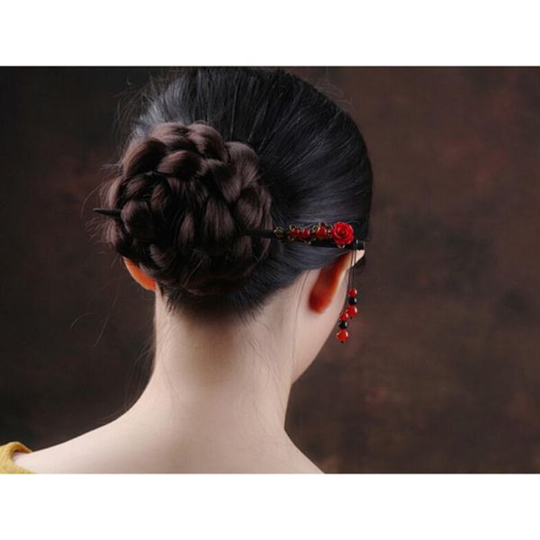 

hair clips vintage hairpin chinese style stick elegant chopsticks headdress for woman