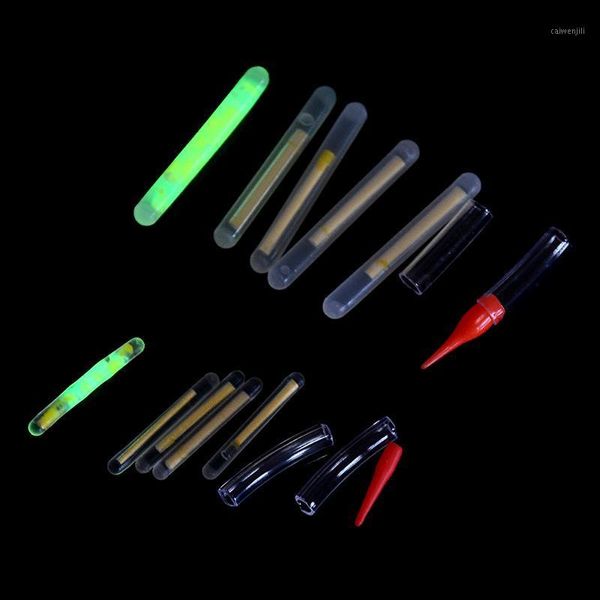 

useful lots fishing 50pcs 4.5*37/3.0x25mm float fluorescent lightstick light night rod lights dark glow stick accessories1