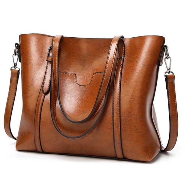 

bag parts & accessories custom vintage strap zipper brown lady larger tote bags, Black