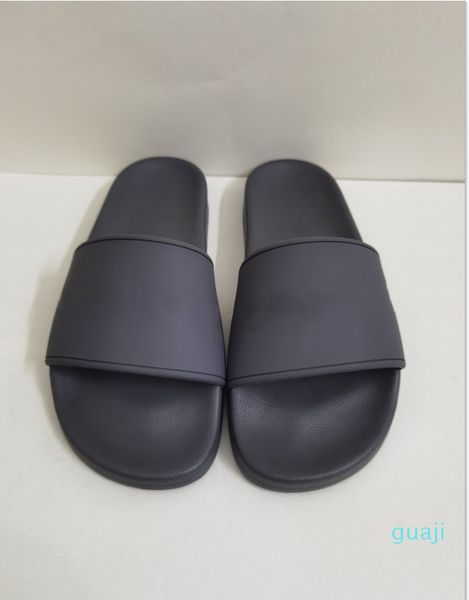 

hello luxury design slippers summer mens womens beach sandals indoor flat bottom ladies fashion classic shoes size 35-46 1337, Black
