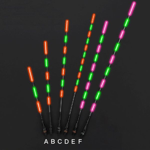 

fishing accessories float led luminous light night tackle electronic long tail bobber buoys