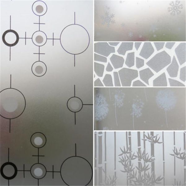

window stickers 2m x 45cm door privacy film room bathroom home glass sticker pvc frosted self adhesive