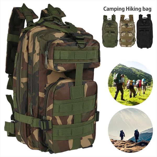 

30l camping hiking bag outdoor military rucksacks oxford cloth waterproof tactical backpack sports trekking fishing hunting bags