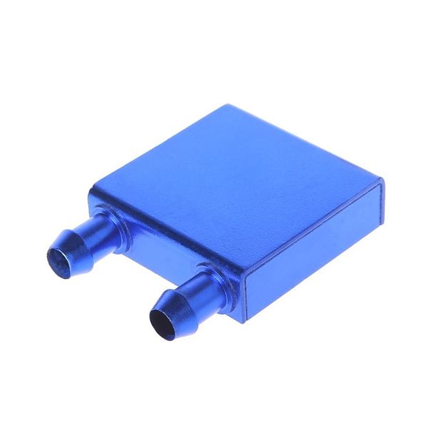 

fans & coolings 39xd aluminum alloy water cooling block for liquid cooler silver system heat sink