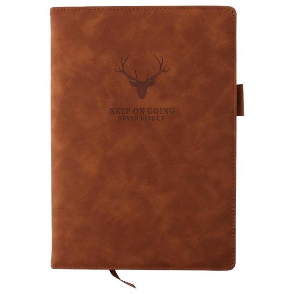 

notepads b5 journal notebook daily business office work simple thick college diary school supplies, Purple;pink