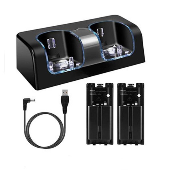 

game controllers & joysticks wii controller battery charging seat gamepad dual for joystick
