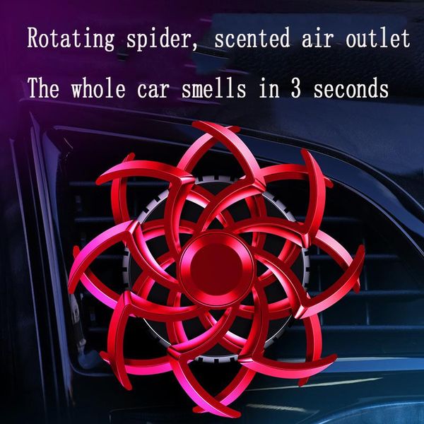 

creative car supplies perfume decoration interior air outlet rotating freshener