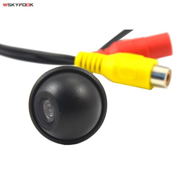 

car rear view cameras& parking sensors 600l ccd hd night vision waterproof front /rear camera backup reverse kits use hole