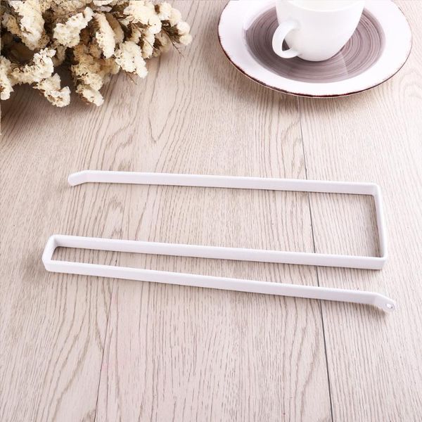 

toilet paper holders cabinet cupboard under shelf storage rack towel roll dispenser napkins holder trivet (white)