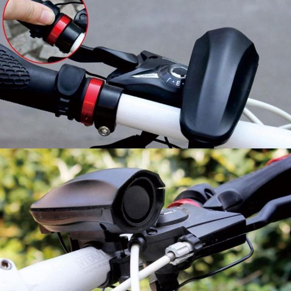 

bike horns 123db electric horn super loud bicycle bell ride equipment