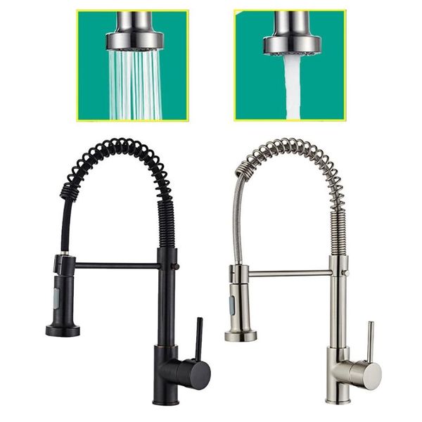 

pull out bathroom basin sink faucet spring style rinser sprayer gargle brushing faucets