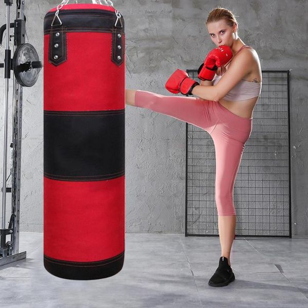 

pro boxing punching bag training fitness gym hanging heavy kick sandbag karate punch muay thai sand home