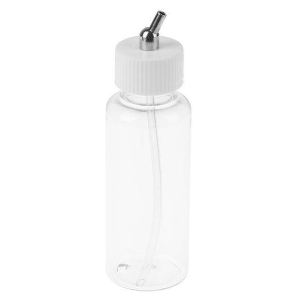

storage bottles & jars 1 pc airbrush 80cc bottle jar model refillable for paint accessory