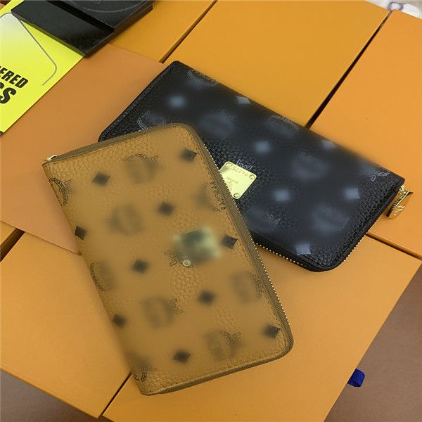 

2021 fashion flowers designer wallets luxurys men women leather bags classic letters key coin purse original, Red;black