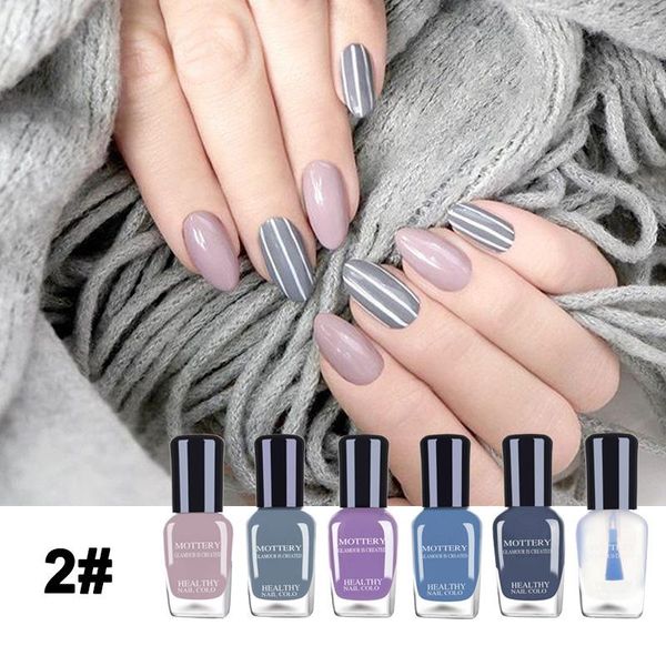

set nail polish diy art long lasting non-toxic portable makeup for women lady ey669