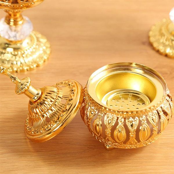 

fragrance lamps 1pc delicate middle east european style incense burner for home decoration decorative ornament stick holder